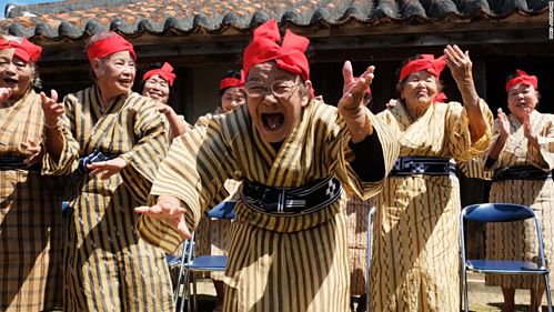 世界一の長寿日本人を支える食事の秘密 - 1