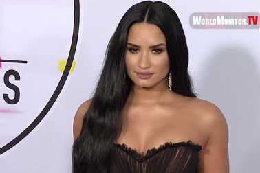 Demi Lovato dự lễ trao giải AMA