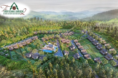 Bất động sản sinh thái Bảo Lộc: Dấu ấn biệt thự sinh thái