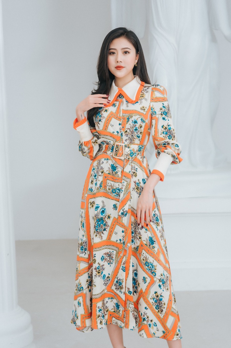 Chảnh shop gợi ý 5 cách phối đồ đẹp cho các nàng - 1 Chảnh shop gợi ý 5 cách phối đồ đẹp cho các nàng - 1