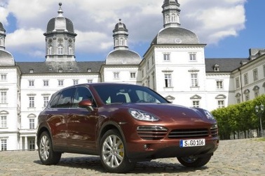 Porsche Cayenne sẽ do Audi định hình