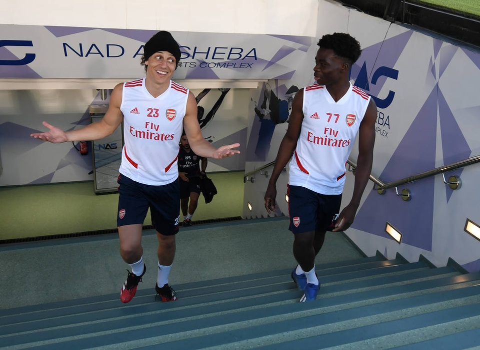Arsenal luyện tập trong kì nghỉ Đông ở Dubai - 2 Arsenal luyện tập trong kì nghỉ Đông ở Dubai - 2