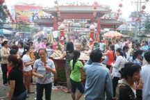 “Loạn” ở chùa Bà Thiên Hậu