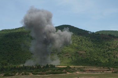 Cửa hàng phế liệu giấu 700 kg vật liệu nổ