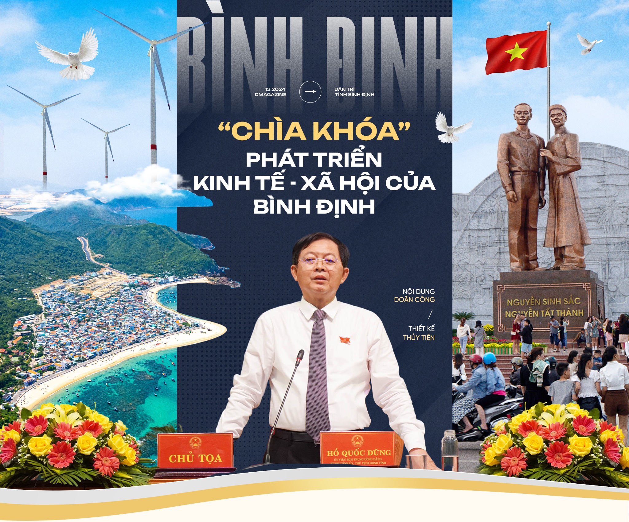Bình Định: Đột phá hạ tầng giao thông, thúc đẩy phát triển kinh tế