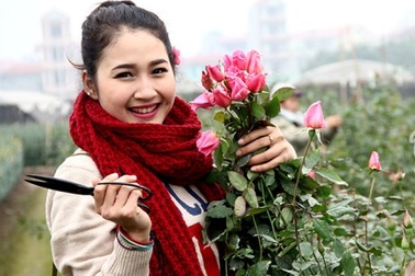 Ba địa điểm chụp ảnh Tết tây “hot” nhất Hà Thành