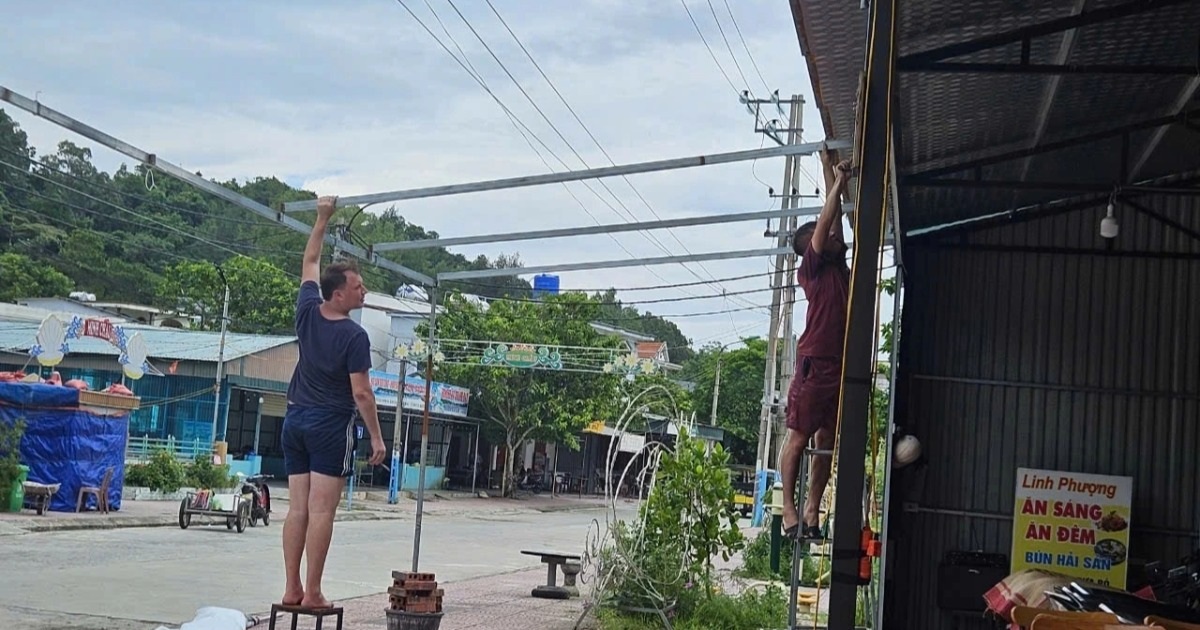 100% khách hủy tour, homestay Quảng Ninh Hải Phòng dừng đón khách tránh bão