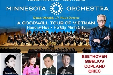 Dàn nhạc giao hưởng Mỹ hủy chuyến lưu diễn tại Việt Nam vì Covid-19