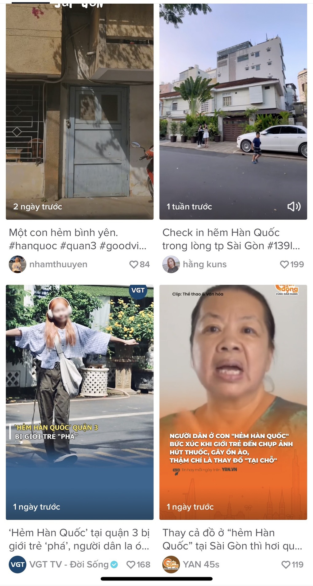 Người dân ngán ngẩm khi hẻm Hàn Quốc ở TPHCM bỗng nổi tiếng - 1 Người dân ngán ngẩm khi hẻm Hàn Quốc ở TPHCM bỗng nổi tiếng - 1