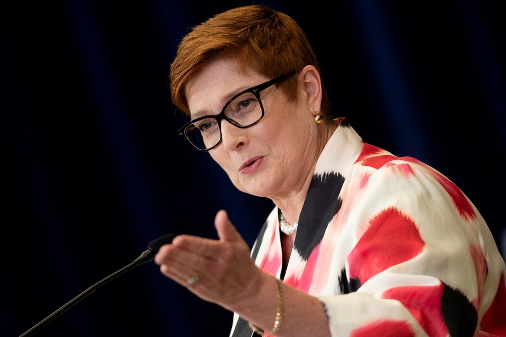 Ngoại trưởng Australia khẳng định không nhượng bộ trước Trung Quốc - 1 Ngoại trưởng Australia khẳng định không nhượng bộ trước Trung Quốc - 1