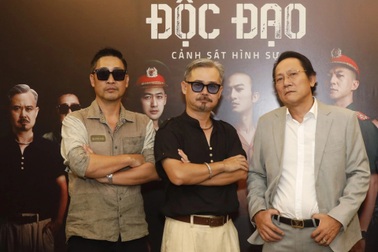 Hôn nhân viên mãn của 3 ông trùm xã hội đen khét tiếng phim "Độc đạo"