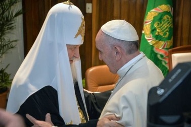 Giáo hoàng Francis và Đại giáo chủ Nga gặp gỡ lịch sử tại Cuba