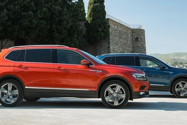 Volkswagen Tiguan có bản 5 chỗ mới