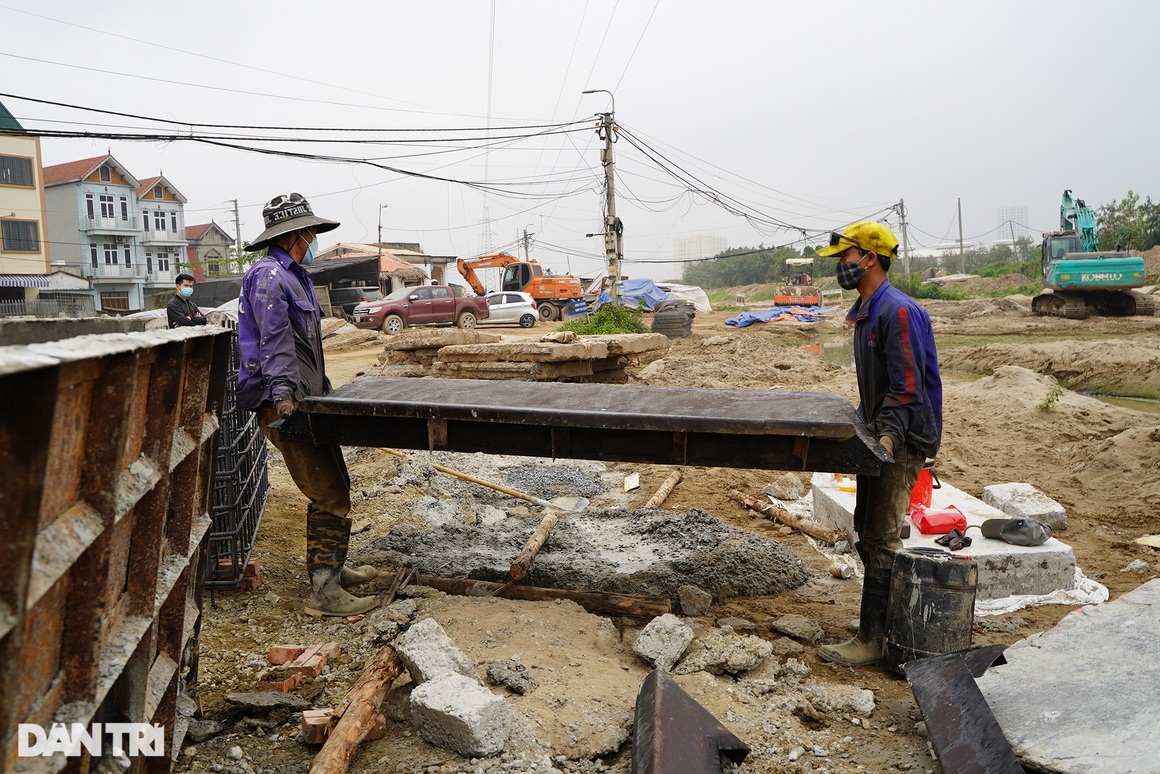 Đường Vành đai 3,5 được đầu tư hơn 1.000 tỷ đồng ở Hà Nội dần hình thành - 6 Đường Vành đai 3,5 được đầu tư hơn 1.000 tỷ đồng ở Hà Nội dần hình thành - 6