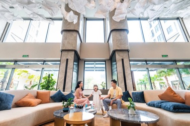 Căn hộ Lam Ngọc - nơi tận hưởng cuộc sống của gia đình hiện đại