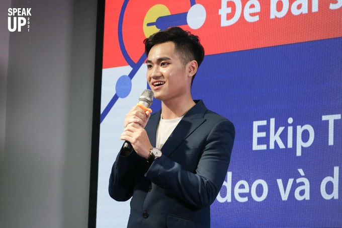 Lộ diện top 10 ứng cử viên “nặng ký” cho ngôi vị Quán quân Speak Up 2021 - Ảnh 9. Lộ diện top 10 ứng cử viên “nặng ký” cho ngôi vị Quán quân Speak Up 2021 - Ảnh 9.