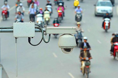 Các tuyến phố nào tại Hà Nội có lắp camera phạt nguội?