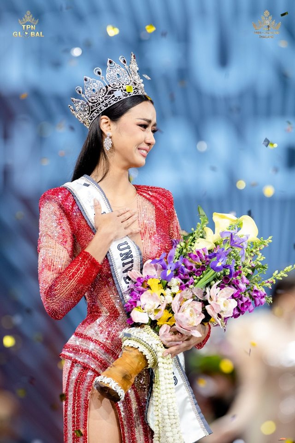 Nhan sắc ngọt ngào và gợi cảm của tân Hoa hậu Hoàn vũ Thái Lan - 10 Nhan sắc ngọt ngào và gợi cảm của tân Hoa hậu Hoàn vũ Thái Lan - 10