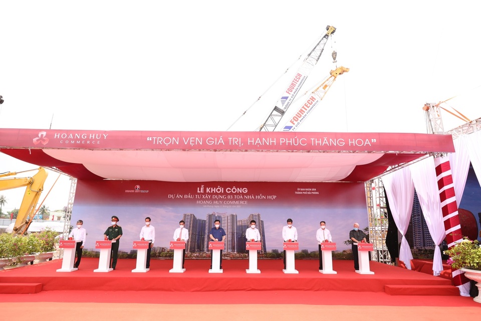 Khởi công Hoang Huy Commerce - Dự án được mong đợi tại Hải Phòng 2021 - 2 Khởi công Hoang Huy Commerce - Dự án được mong đợi tại Hải Phòng 2021 - 2