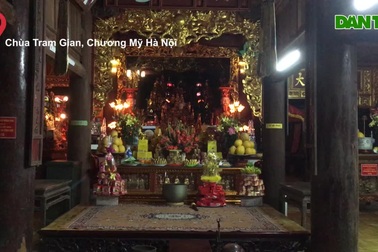 Hà Nội: Cảnh đìu hiu ở ngôi chùa nghìn tuổi giữa mùa dịch virus corona