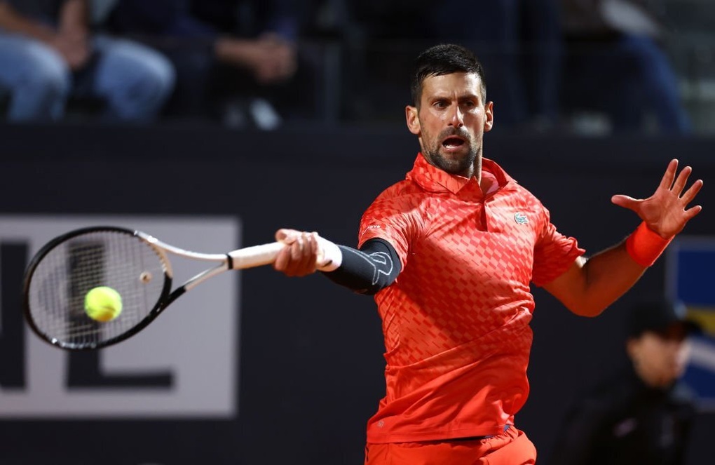 Djokovic khởi đầu chậm chạp tại Rome Masters - 1 Djokovic khởi đầu chậm chạp tại Rome Masters - 1