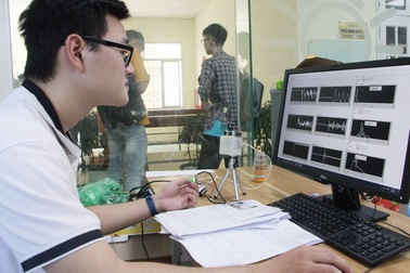 Sinh viên công nghệ sáng chế cách đo nhịp tim trong vòng 5 giây