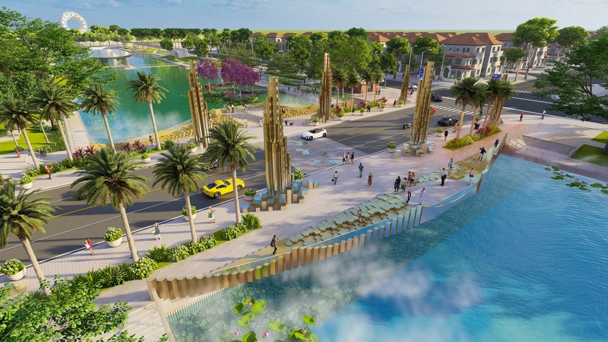 Sun Group ថែរក្សាវប្បធម៌ក្នុងសួនពិធីបុណ្យទំហំជិត 9 ហិកតានៅ Ha Nam - 5 Sun Group lưu giữ văn hóa trong công viên lễ hội gần 9ha tại Hà Nam - 5