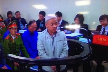 Bị cáo Nguyễn Đức Kiên: “Vợ tôi không liên quan gì”