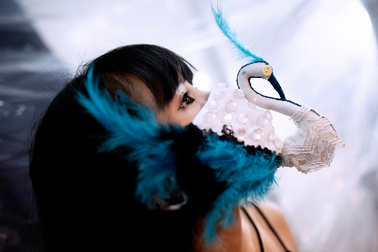 Khẩu trang độc, lạ mùa Covid của sinh viên kiến trúc