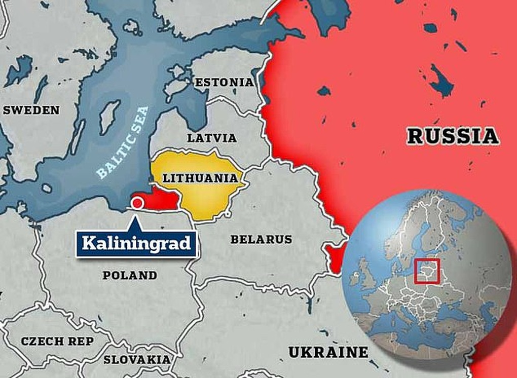 Lithuania bác tối hậu thư của Nga, sẵn sàng mở rộng phong tỏa Kaliningrad - 2 Lithuania bác tối hậu thư của Nga, sẵn sàng mở rộng phong tỏa Kaliningrad - 2