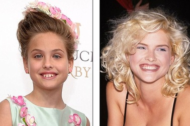 Con gái biểu tượng sex - Càng lớn càng giống mẹ