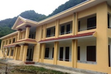 Quảng Bình: Hoàn thành nhà bán trú cho học sinh các xã miền núi