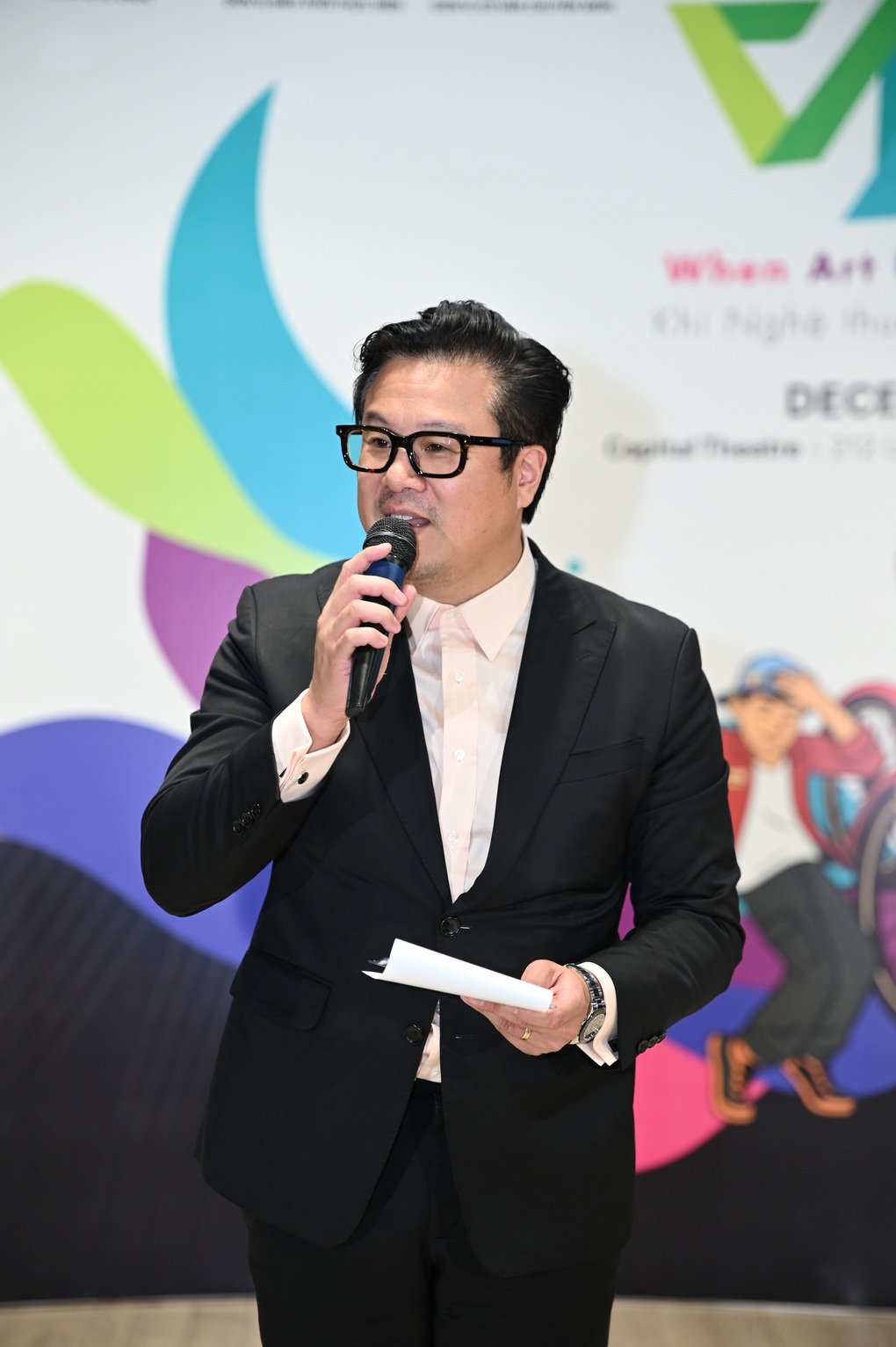 Thanh Bùi: Việt Nam thiếu sân chơi để giới trẻ hiểu về nghệ thuật - 1 Thanh Bùi: Việt Nam thiếu sân chơi để giới trẻ hiểu về nghệ thuật - 1