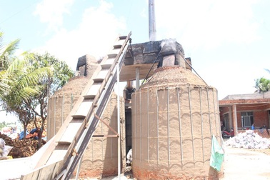 Phạt 530 triệu 3 lò than xả khói gây ô nhiễm môi trường