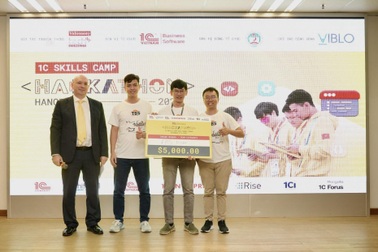 Cuộc thi 1C Skills Camp Hackathon: Lộ diện ngôi vị quán quân với giải thưởng 5.000 USD