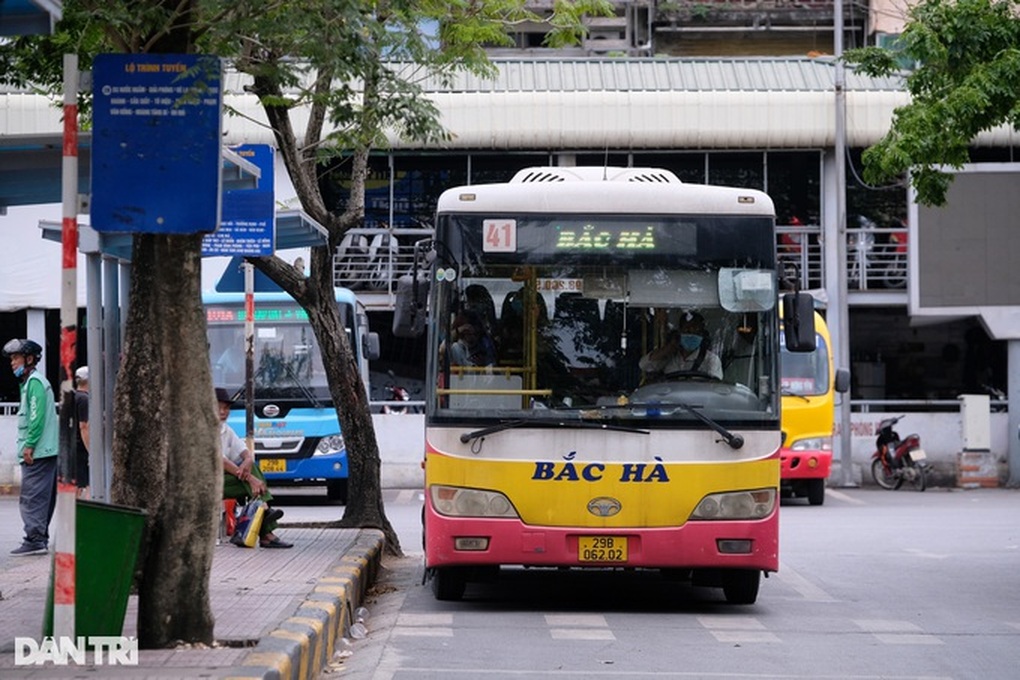Đề xuất phương án xử lý 5 tuyến buýt dừng chạy tại Hà Nội - 2 Đề xuất phương án xử lý 5 tuyến buýt dừng chạy tại Hà Nội - 2
