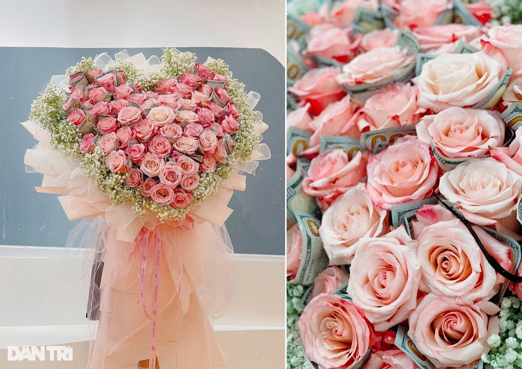 Kinh tế khó khăn, dân Hà thành vẫn chi chục triệu đồng mua hoa ngày 20/10 - 1 Kinh tế khó khăn, dân Hà thành vẫn chi chục triệu đồng mua hoa ngày 20/10 - 1