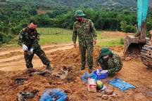 Đề xuất tăng chế độ với lực lượng tìm kiếm, quy tập hài cốt liệt sỹ