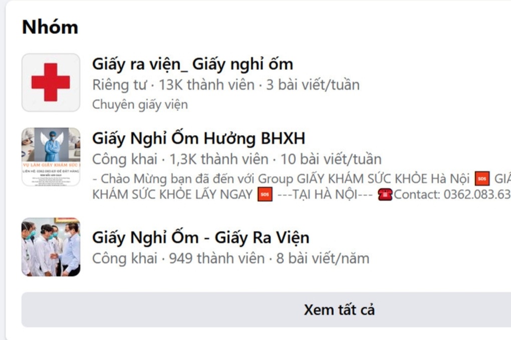 Mua bệnh án nghỉ việc, nam công nhân bị kết luận... viêm âm đạo - 2 Mua bệnh án nghỉ việc, nam công nhân bị kết luận... viêm âm đạo - 2