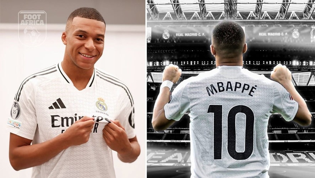 킬리안 음바페, 레알 마드리드에서 호날두의 기록 경신 - 2 Kylian Mbappe phá kỷ lục của C.Ronaldo ở Real Madrid - 2