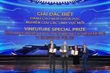 VinFuture - Nguồn cảm hứng cho nhà khoa học Việt bứt phá