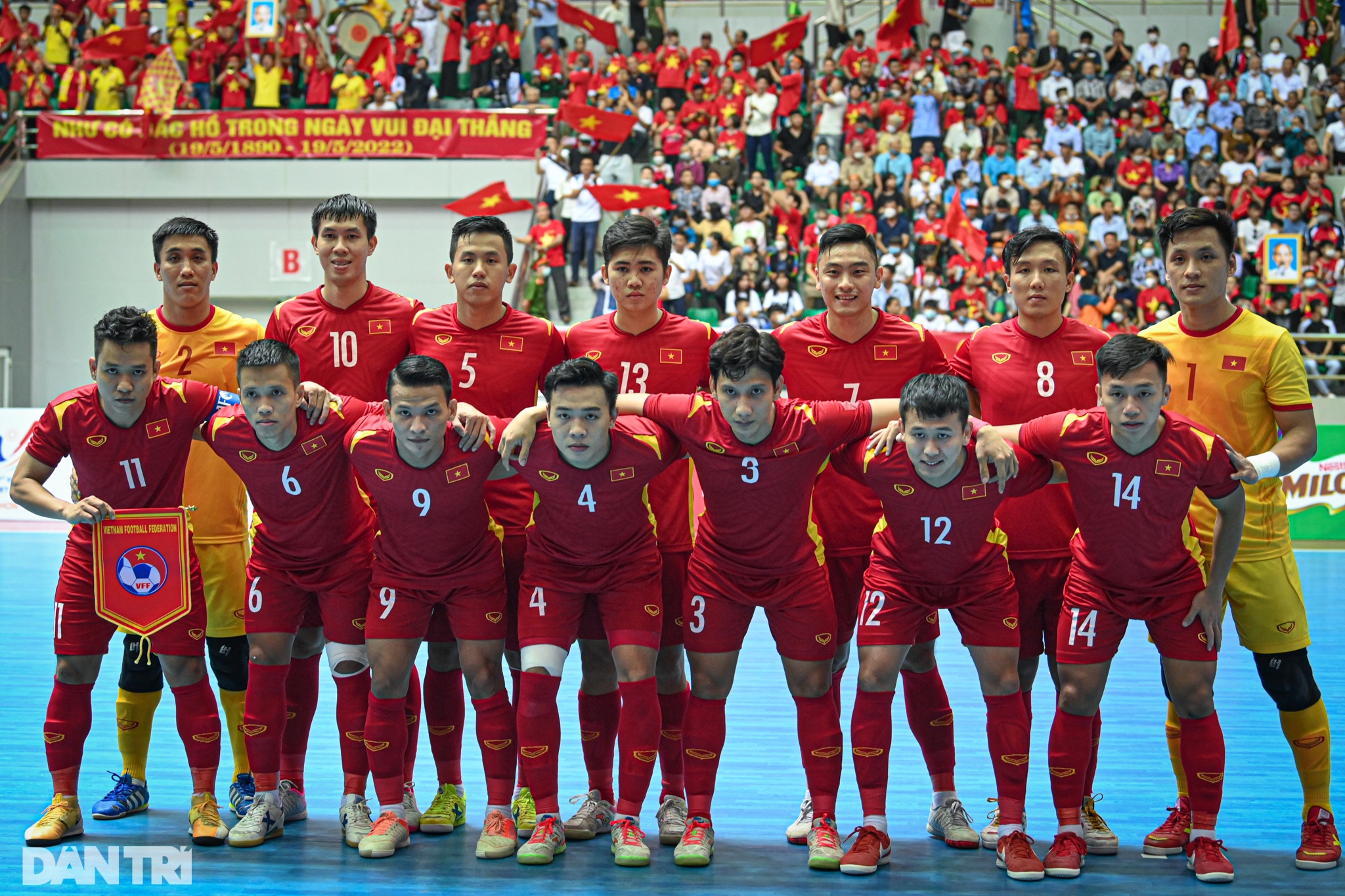 Thắng futsal Việt Nam, cầu thủ Thái Lan nhảy múa, ăn mừng đầy phấn khích - 3 Thắng futsal Việt Nam, cầu thủ Thái Lan nhảy múa, ăn mừng đầy phấn khích - 3