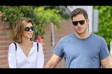 Chris Pratt và Katherine Schwarzenegger đưa con ra phố
