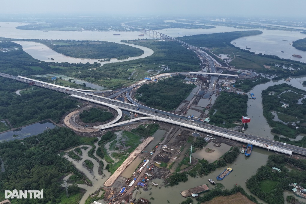 Cầu Nhơn Trạch thông xe từ 20/8 - 1 Cầu Nhơn Trạch thông xe từ 20/8 - 1
