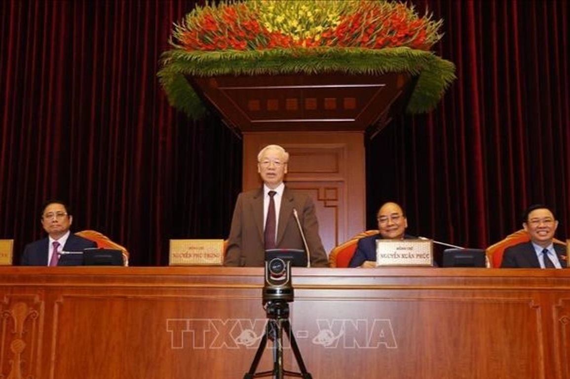 Toàn văn phát biểu của Tổng Bí thư tại Hội nghị quán triệt NQ 11 (phần II) - 1 Toàn văn phát biểu của Tổng Bí thư tại Hội nghị quán triệt NQ 11 (phần II) - 1