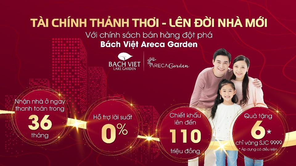 Tài chính thảnh thơi lên đời nhà mới với CSBH đột phá Bách Việt Lake Garden - 1 Tài chính thảnh thơi lên đời nhà mới với CSBH đột phá Bách Việt Lake Garden - 1