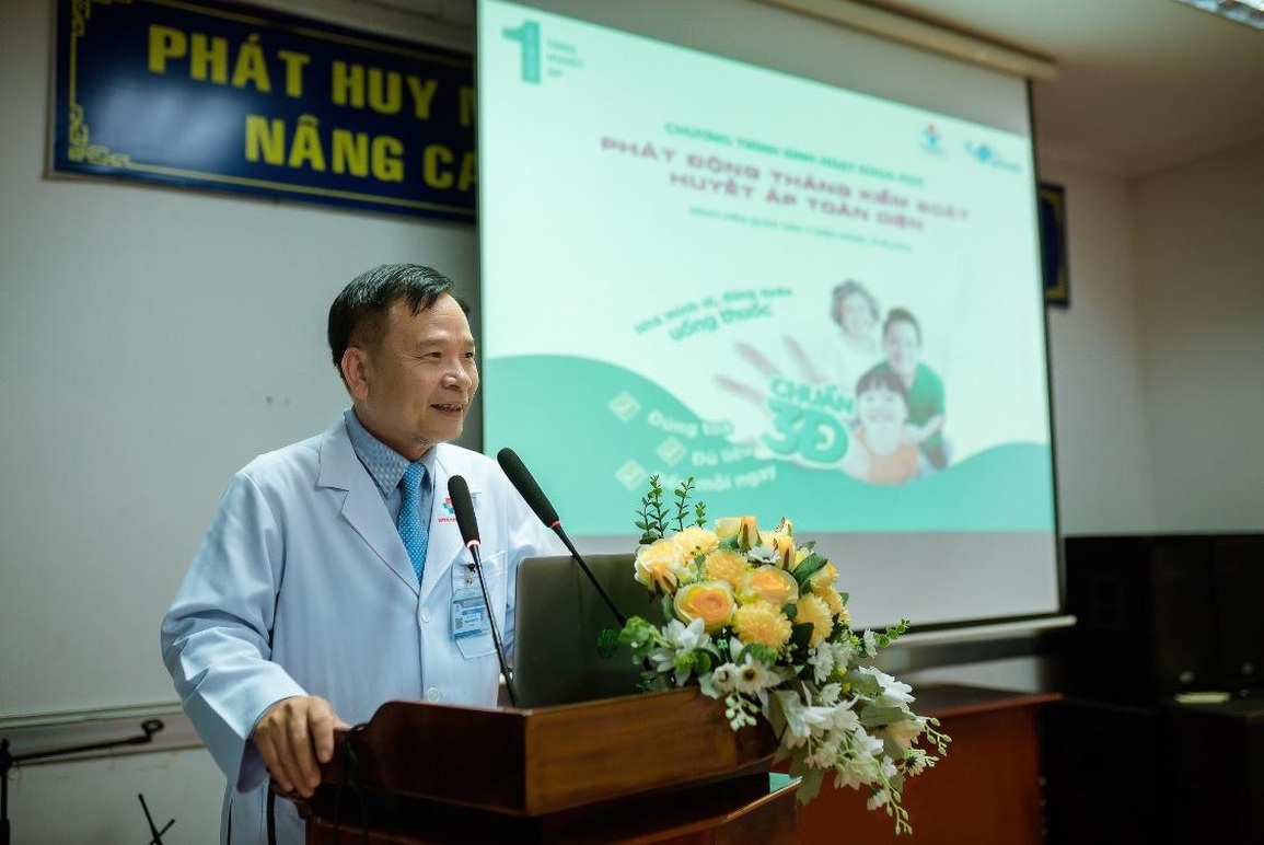 Bệnh viện Quân dân y miền Đông phát động tháng Kiểm soát huyết áp toàn diện - 3 Bệnh viện Quân dân y miền Đông phát động tháng Kiểm soát huyết áp toàn diện - 3