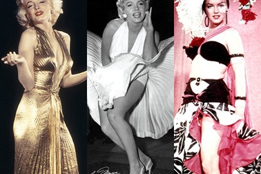 Đấu giá bản phác thảo những mẫu váy làm nên “biểu tượng sex” 