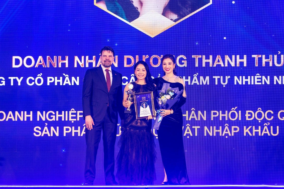 100 doanh nhân được vinh danh tại Lễ trao giải Người tiên phong - 3 100 doanh nhân được vinh danh tại Lễ trao giải Người tiên phong - 3