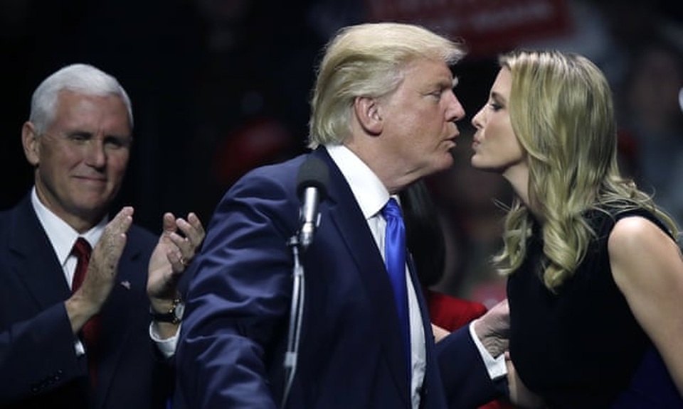 Cựu cố vấn nói ông Trump từng định chọn con gái Ivanka làm phó tướng - 1 Cựu cố vấn nói ông Trump từng định chọn con gái Ivanka làm phó tướng - 1